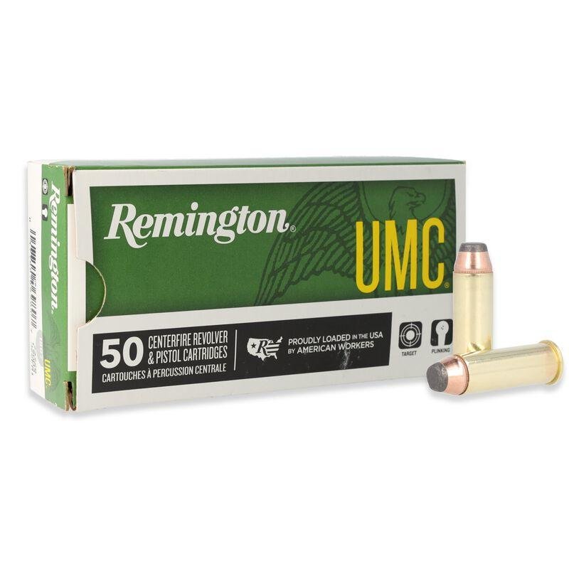 Remington UMC Target 44 Rem Mag 180 gr Jacketed Soft Point Ammo 50 Rounds - Remington Arms Company, LLC - 44 Rem Mag