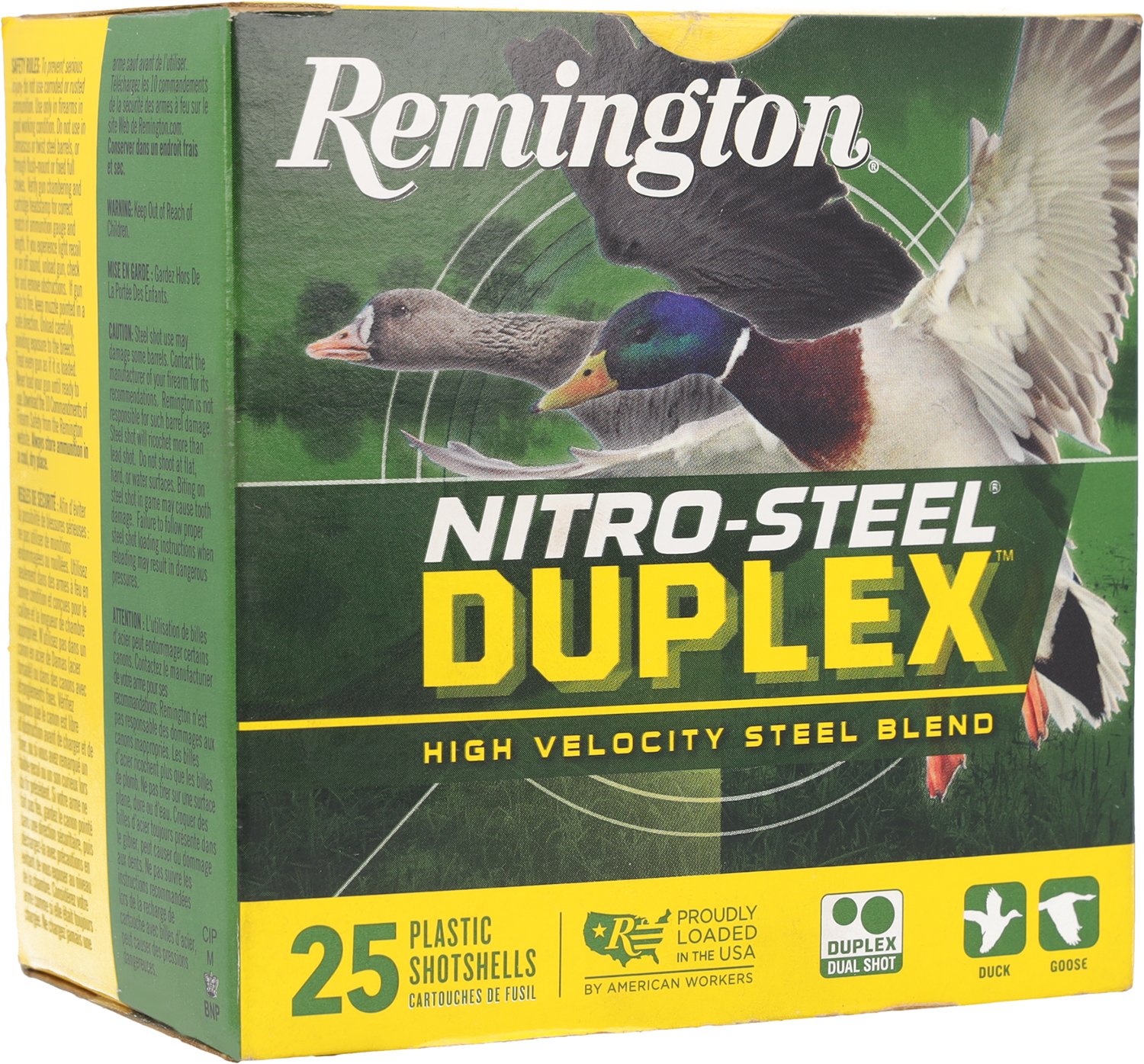 Remington Ammunition R26643 12Gauge 3" 1 1/4oz 2/6Shot 25 Per Box/10 Case - Remington Arms Company, LLC - 12 GAUGE
