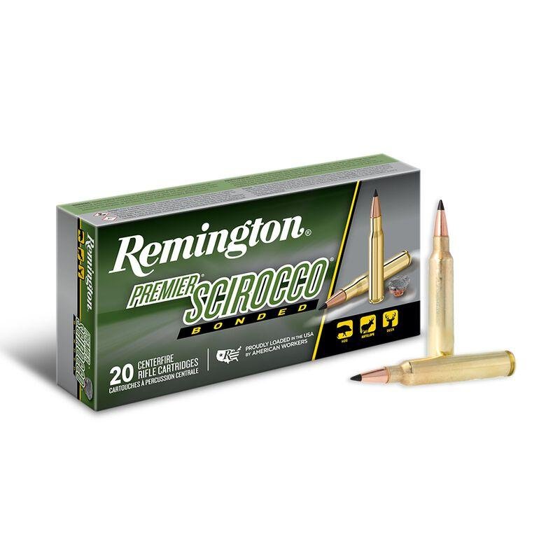 Remington Premier Scirocco Bonded .300 RUM 150 Grain 20 Rounds - Remington Arms Company, LLC - 300 REMINGTON ULTRA MAG