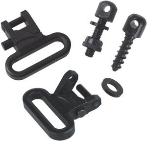 Outdoor Connection Talon Swivels Set, 1in, Black, Stainless Steel, Quick-Release, Silent Operation, TAL79410 - The Allen Company, Inc.