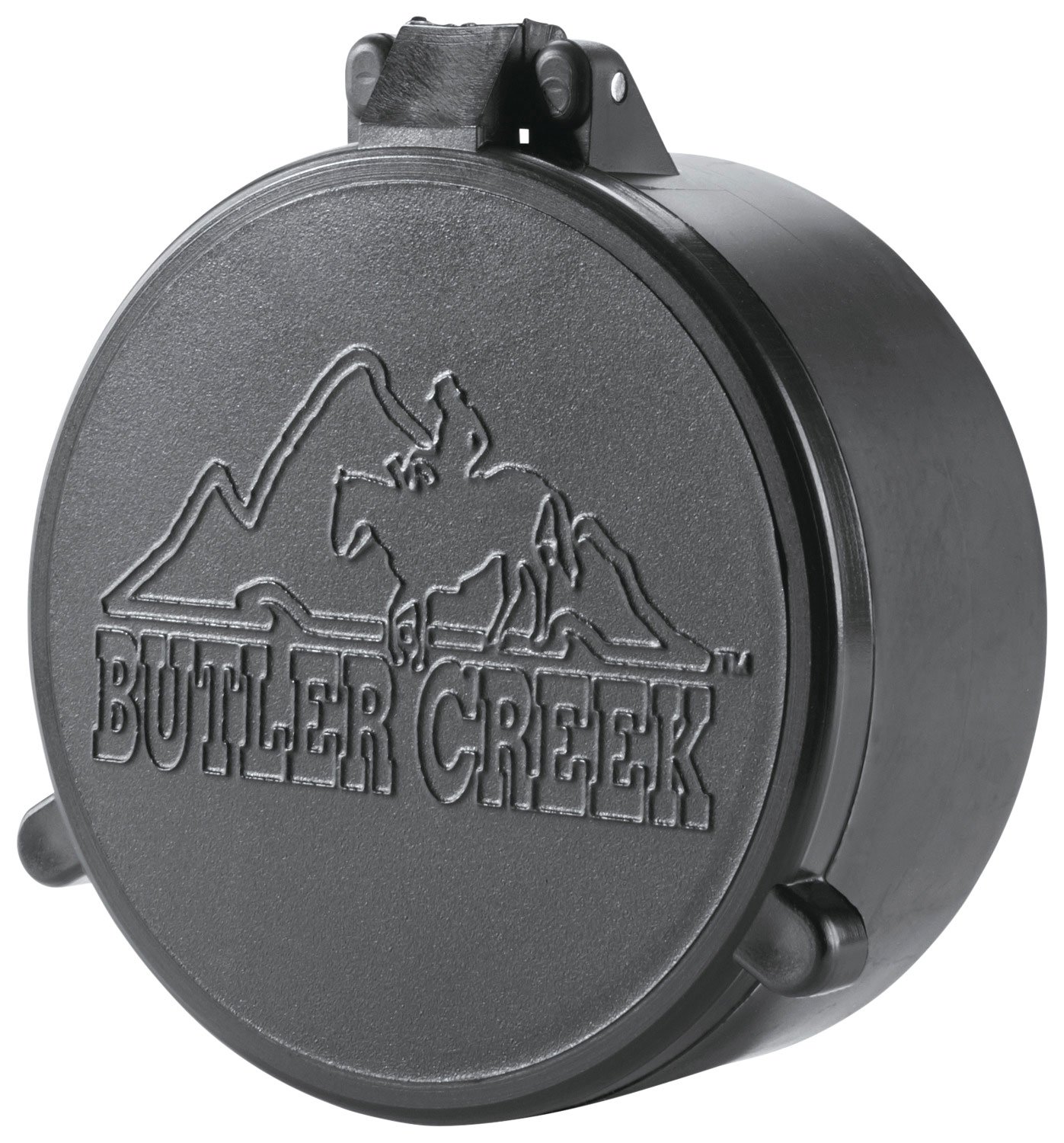 Buy Butler Creek 30450 Flip Open Scope Cover, OBJ Lens Size 45, Watertight Seal, Black Polymer online