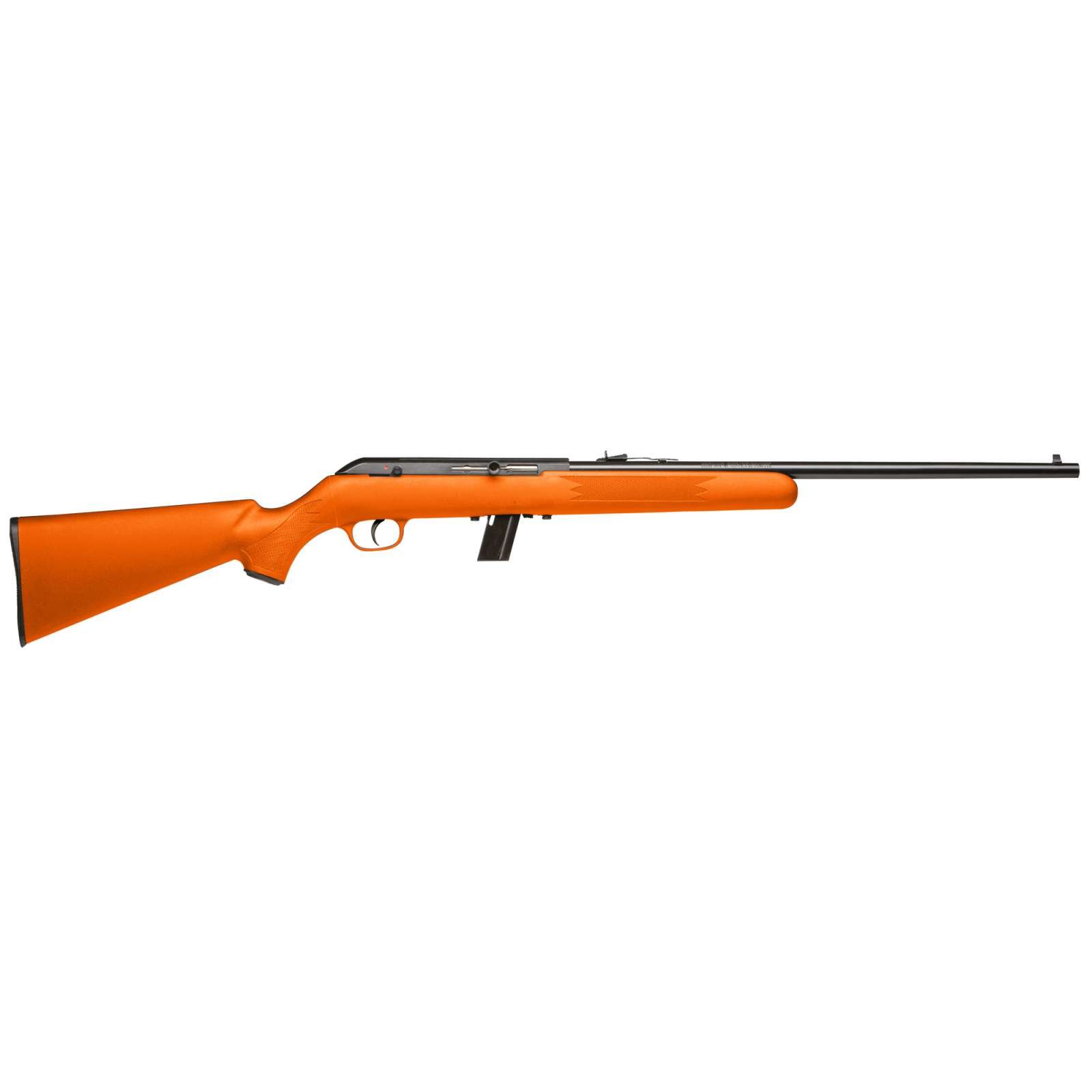 Buy Savage 64F Semi-automatic Rifle 22LR 21" Barrel Matte Finish Orange online