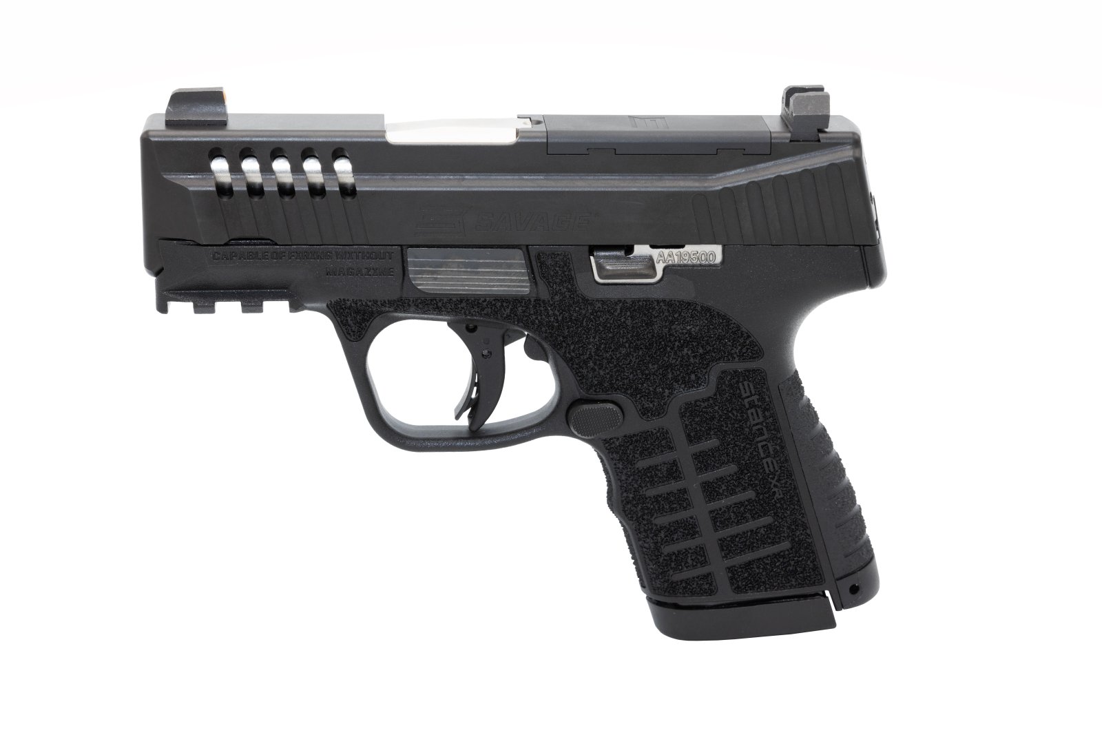 Savage 67063 Stance XR 9MM Pistol Night Sight 13+1 Black - Savage Arms - 9mm