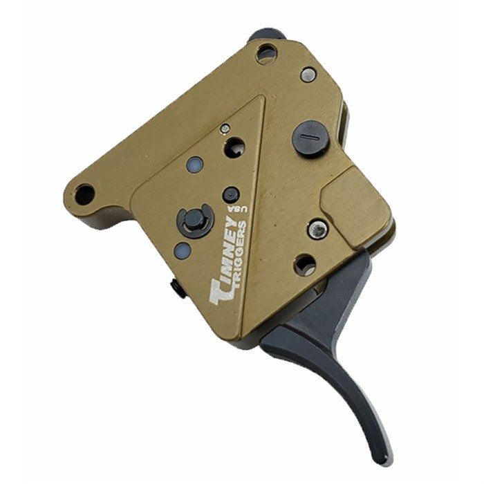 Timney TRIGGER REMINGTON 600 WITH SAFETY ADJ 2-4LB BLACK - Timney Triggers