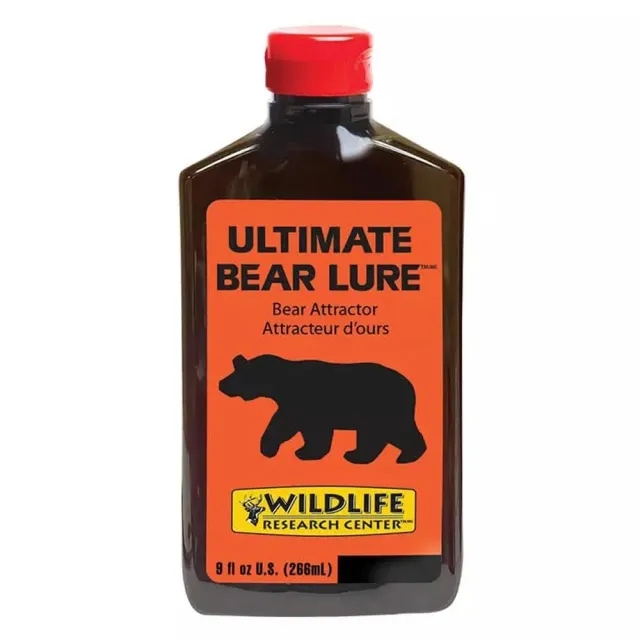 Wildlife Research Center Ultimate Bear Lure 9 oz Bottle - Wildlife Research Center
