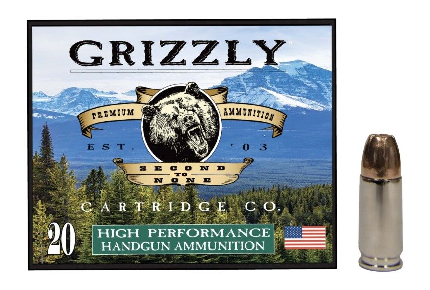 Buy Grizzly GC9M+P9 9mm+P 147Gr JHP 20Rd Premium Ammo online