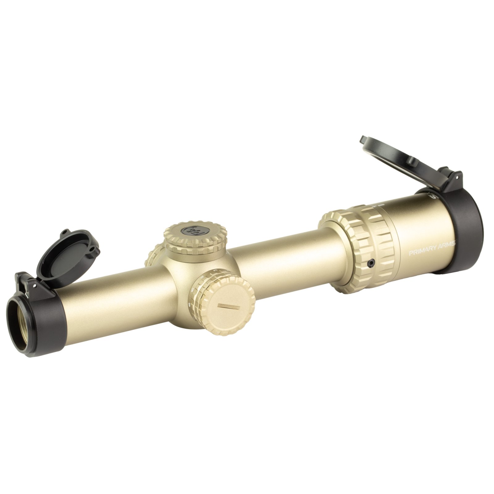Primary Arms SLx Gen IV 1-6X 24MM Objective 30MM Tube FDE - Primary Arms