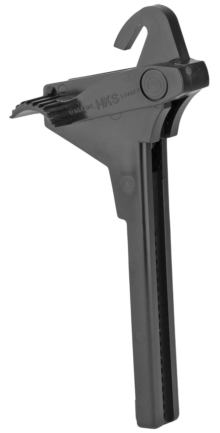 HKS 450 Single Stack Mag Loader Black Plastic for 45 ACP 1911 - HKS Speed Loaders - 45 ACP