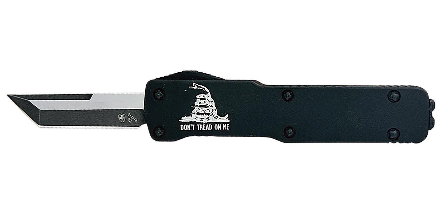 Buy TEMP CADTOM221 Tanto Black Aluminum Tactical Dagger online