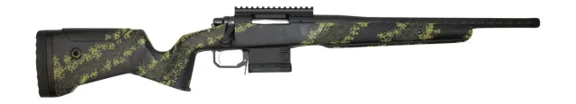 GLFA GL700308SSL-BLK 308 WIN RFL LICHEN BLK/SS - GLFA - .308 Win