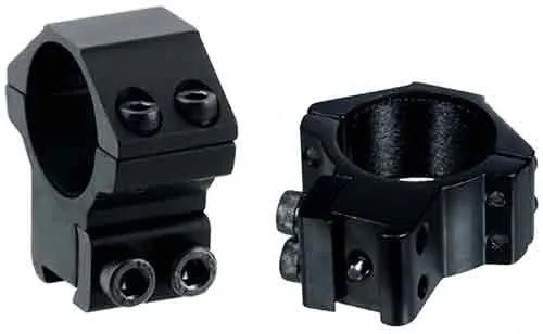 UTG RGPM30M4 30mm Medium Profile Airgun/Rimfire Rings 2pc 3/8" Dovetail - UTG
