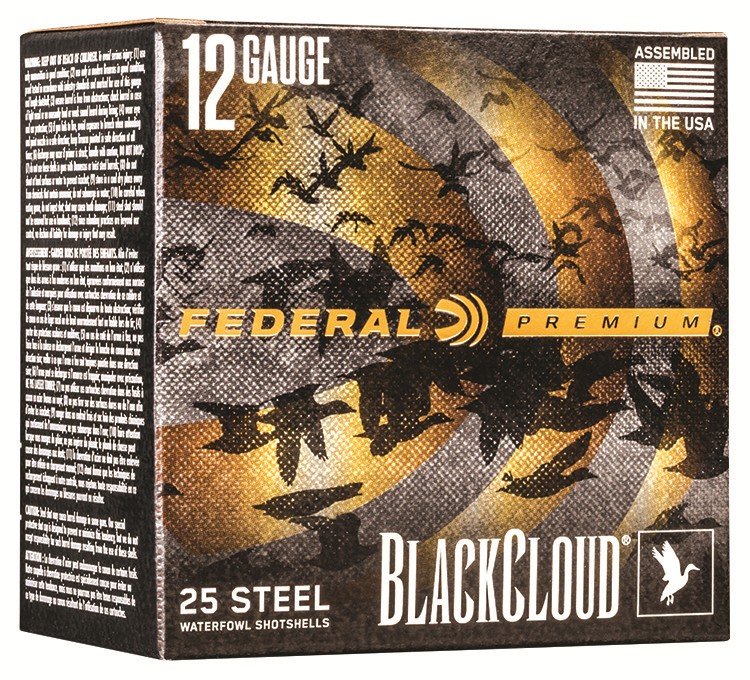 Federal PWBX142 4 12 Gauge 3 in 1.25 oz #4 Steel 25 Rounds Shotshell - Federal Premium Ammunition - 12 Gauge