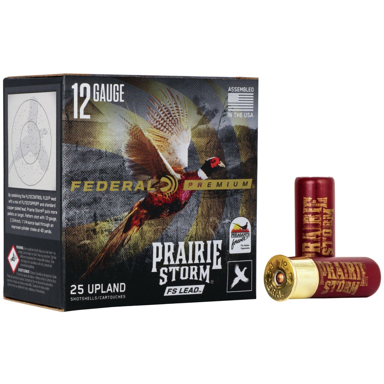 Buy Federal PFX154FS 5 12 Gauge 2.75 in 1.25 oz #5 Shot 25 Rounds online