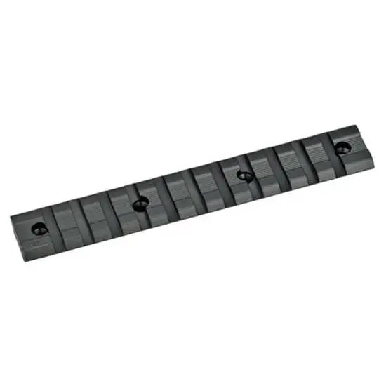 Buy Weaver 48319 Multi-Slot Base, Black Lightweight Aluminum, Mossberg Patriot Long Action, Recoil Resistant online