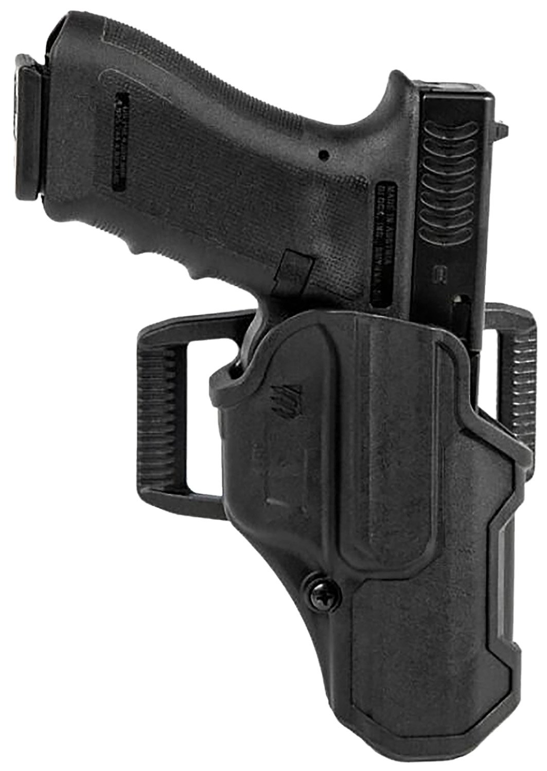 Blackhawk T-Series L2C Right-Hand OWB Holster Black 410703BKR - Blackhawk