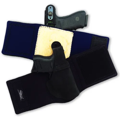 Galco Ankle Lite Ankle Holster AL652B Leather Concealed Carry - Galco Gunleather
