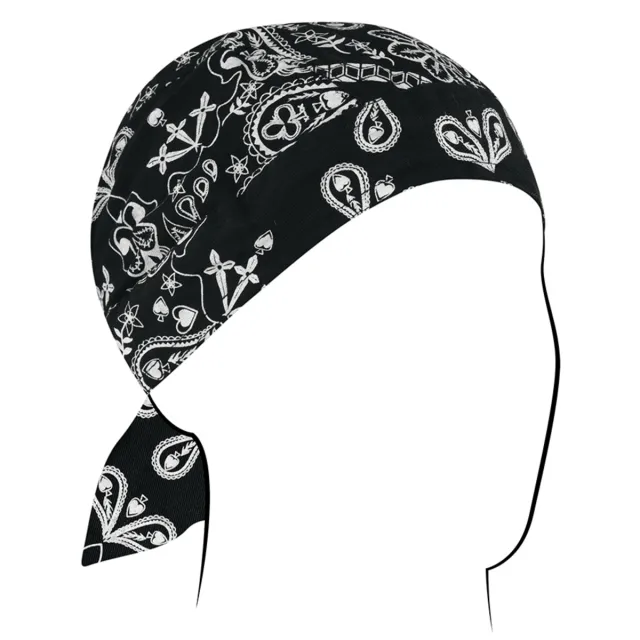 Zan Headgear Road Hog Flydanna Moisture-Wicking Cooling