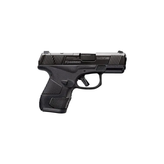 Mossberg 89045 MC2sc Sub-Compact 9mm Luger 3.40" 10+1 Matte Black DLC... - Mossberg - 9mm for sale at Gun Club HQ