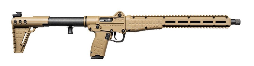 Buy Kel-Tec Gen3 SUB2000 w/Glock Model 20 Style Grip 10mm Auto 15rd Magazine 16.15 Barrel Tan online