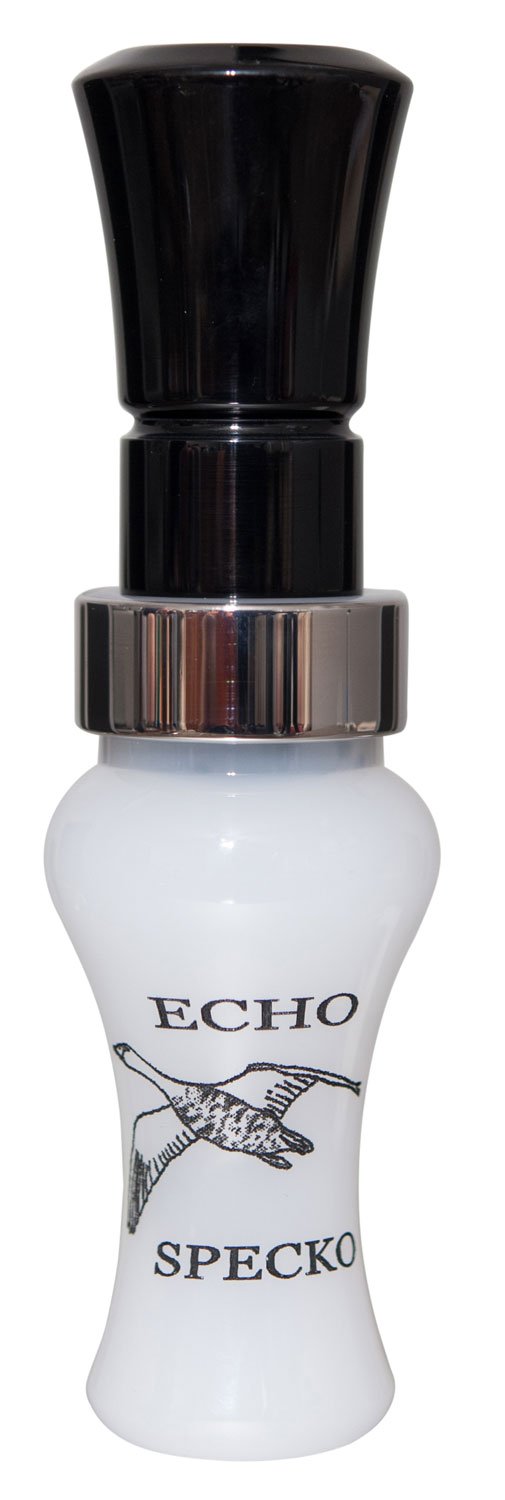 Echo Specko Acrylic Goose Call Black/Pearl Specklebelly 90011 - ECHO