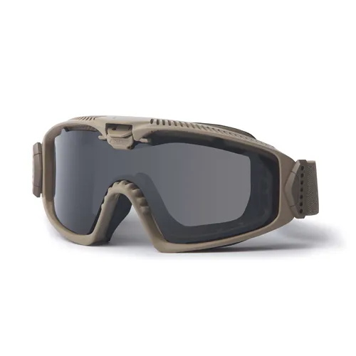 ESS Influx Goggle Anti-Fog Smoke Lens Impact-Rated Ballistic - ESS
