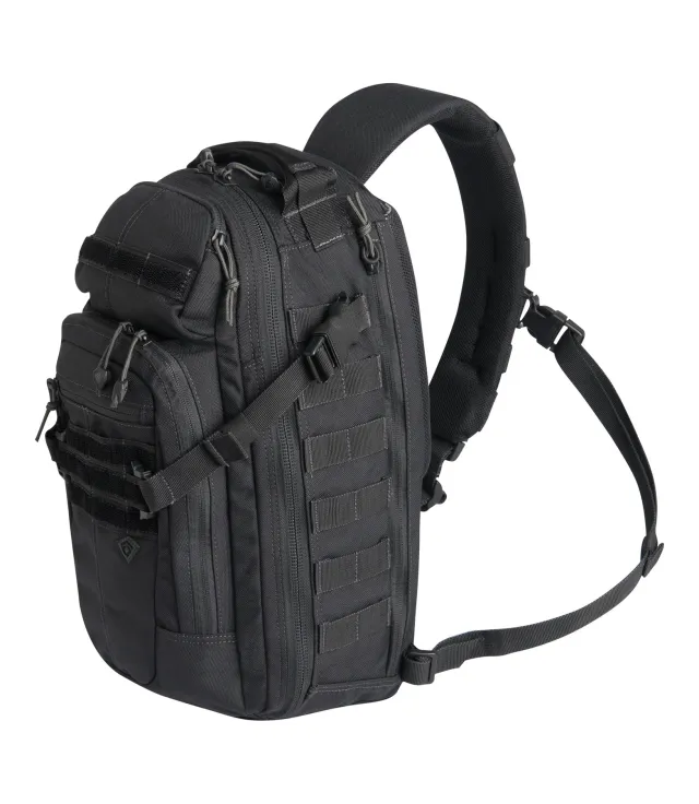 First Tactical Crosshatch Sling Pack MOLLE-Compatible Multi-Pocket