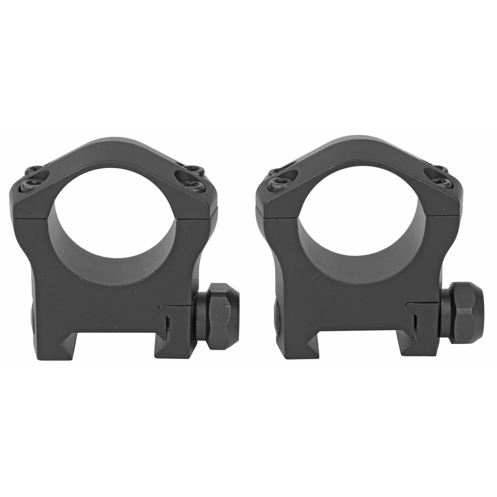 Warne 7201M Mountain Tech 1" Medium Scope Rings for Weaver/Picatinny Rails - Warne