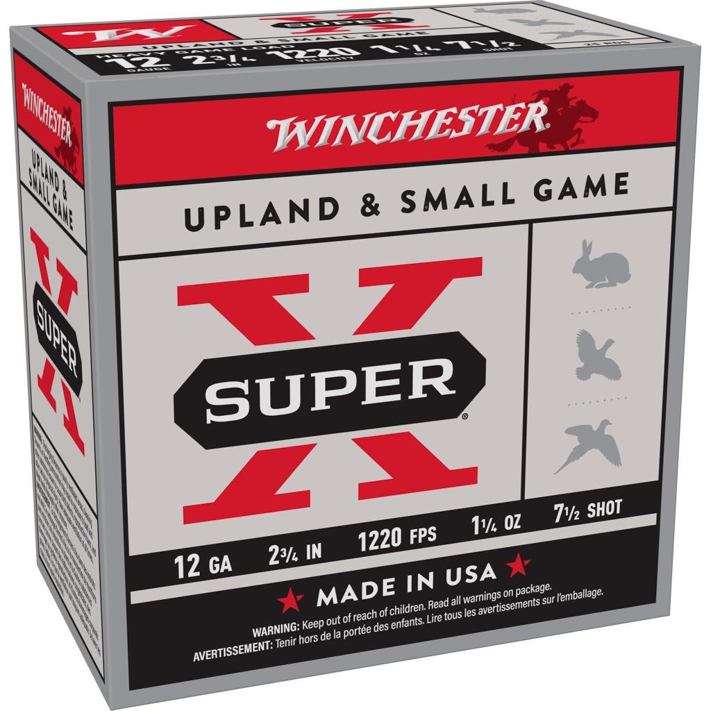 Winchester XU12SP7 12 Gauge 2.75 in 1 1/4 oz 7.5 Shot 25 Rounds - Winchester - 12 Gauge