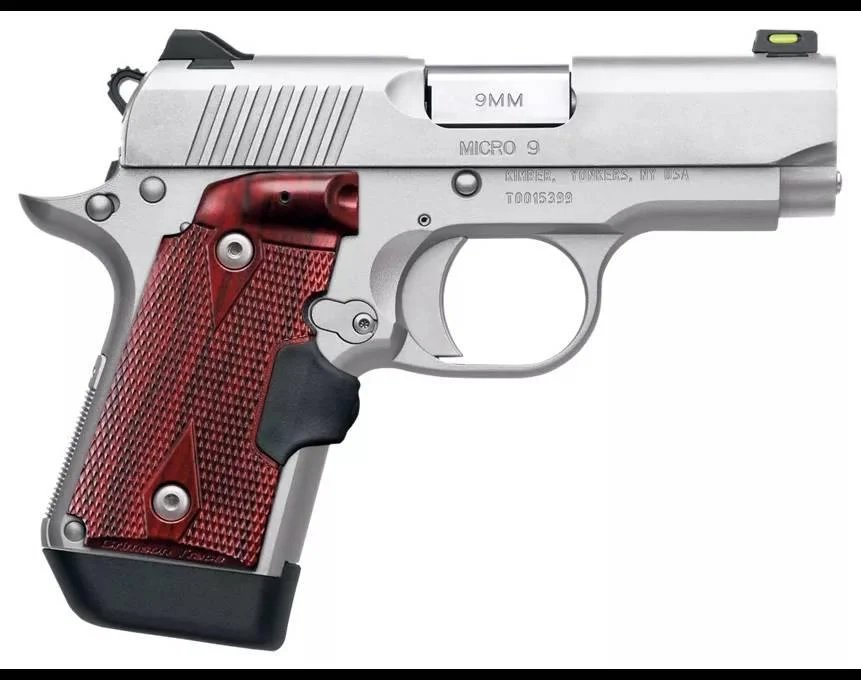 Buy Kimber Micro 9 LG 9mm Pistol Stainless with Laser Grip online