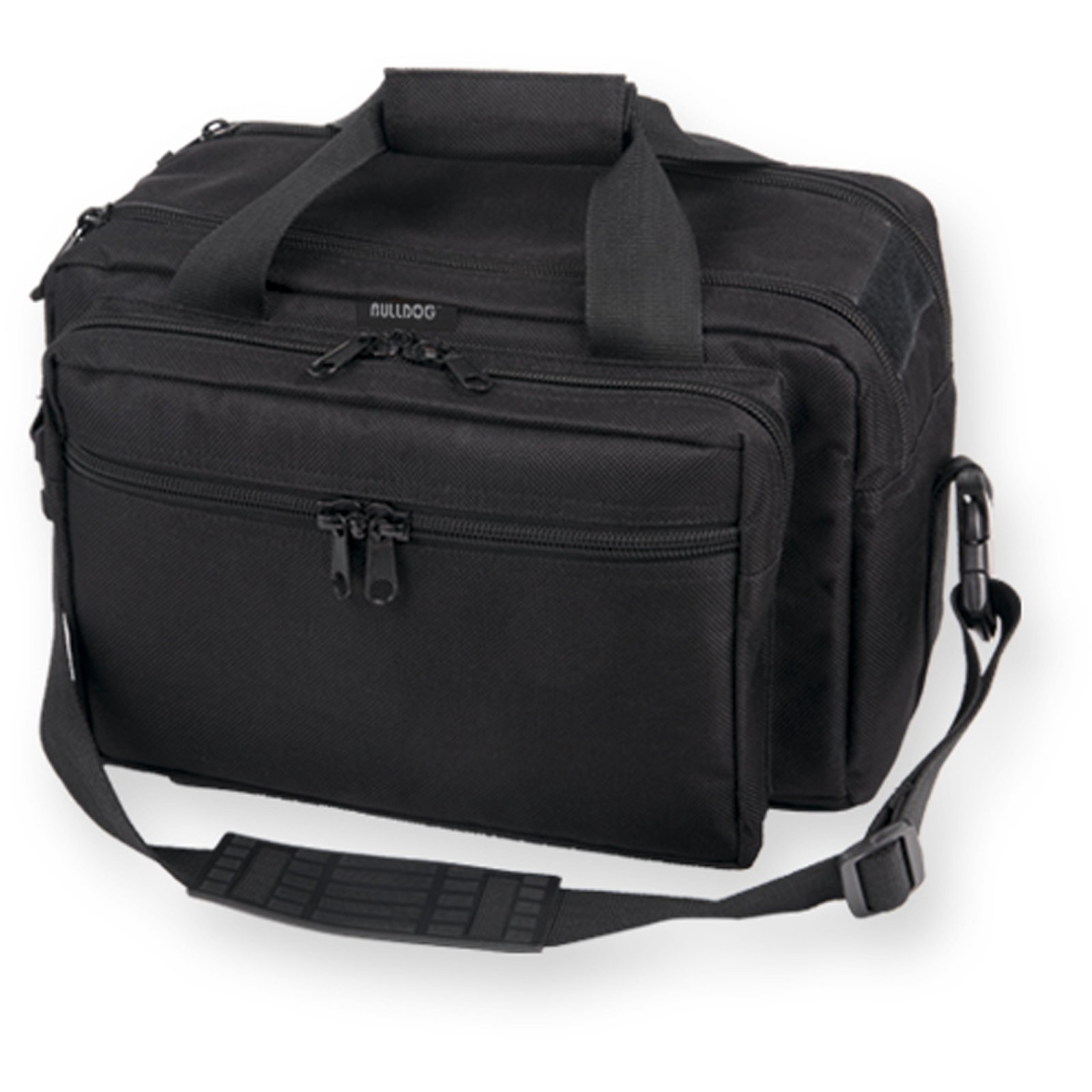 Bulldog BD905 XL Deluxe Black Range Bag with Pistol Rug, Water-Resistant - Bulldog