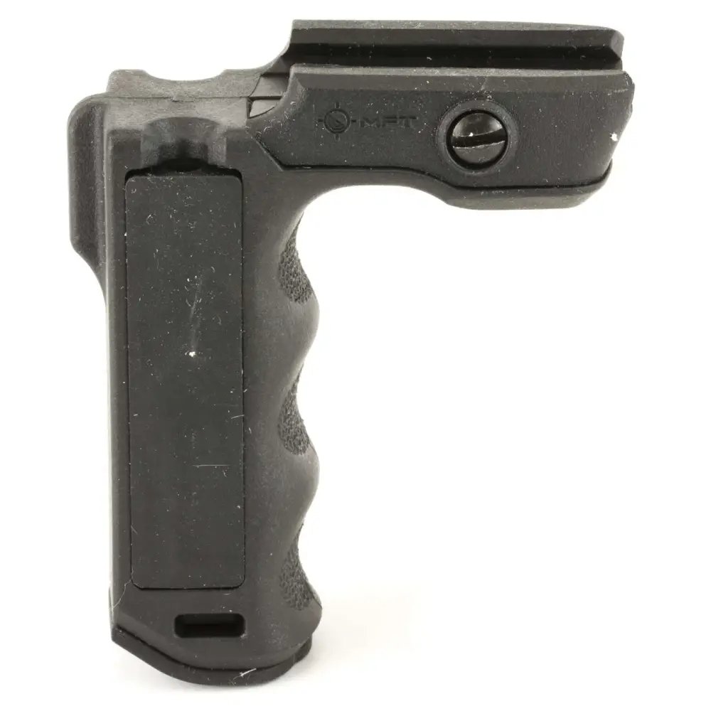 Mission First Tactical React Magwell Grip Black with Storage Compartment - Mission First Tactical