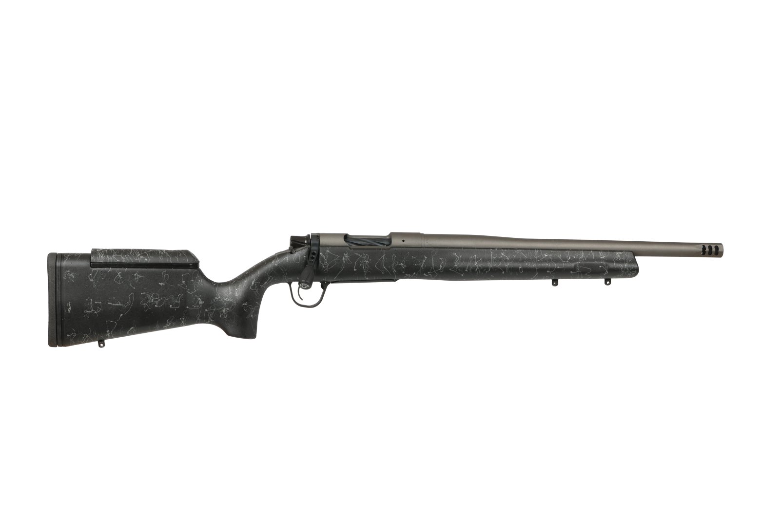 Christensen Arms 801-02001-01 6.5 Creedmoor 16.25In 4rd Tungsten Cerakote - Christensen Arms - 6.5 Creedmoor