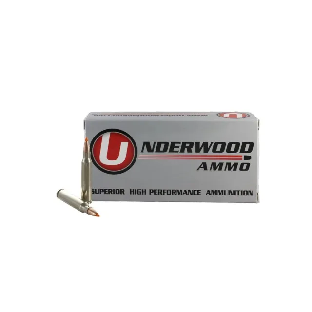 Buy Underwood Ammo Ballistic Tip Rifle Ammunition 223 Rem 55 gr PT 3300 fps 20/ct online