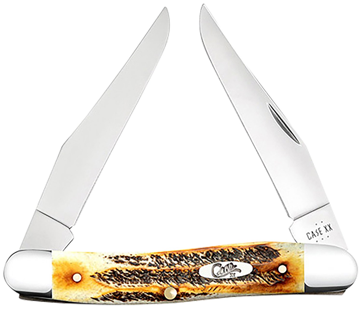 Case 65346 6.5 BoneStag Muskrat Knife - Case Cutlery