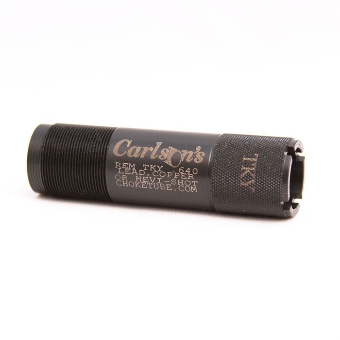Carlsons 19585 Extended Turkey Choke Tube 12 Gauge .640 Matte Blue - Carlson's Choke Tubes