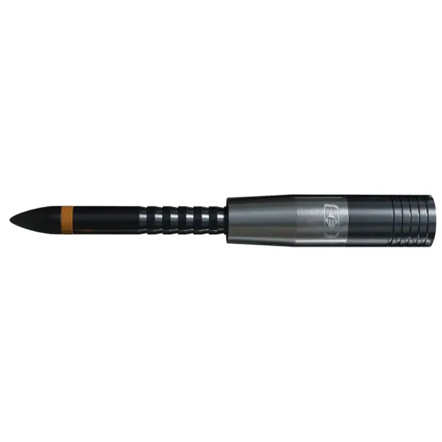 Easton 101933 4mm Match Grade Half Steel Half Outs #4, 6 Pack - Easton