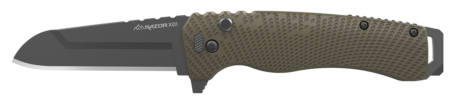 Buy Outdoor Edge Razor XD1 Heavy Duty 3.00 In Tan XD130A-C online