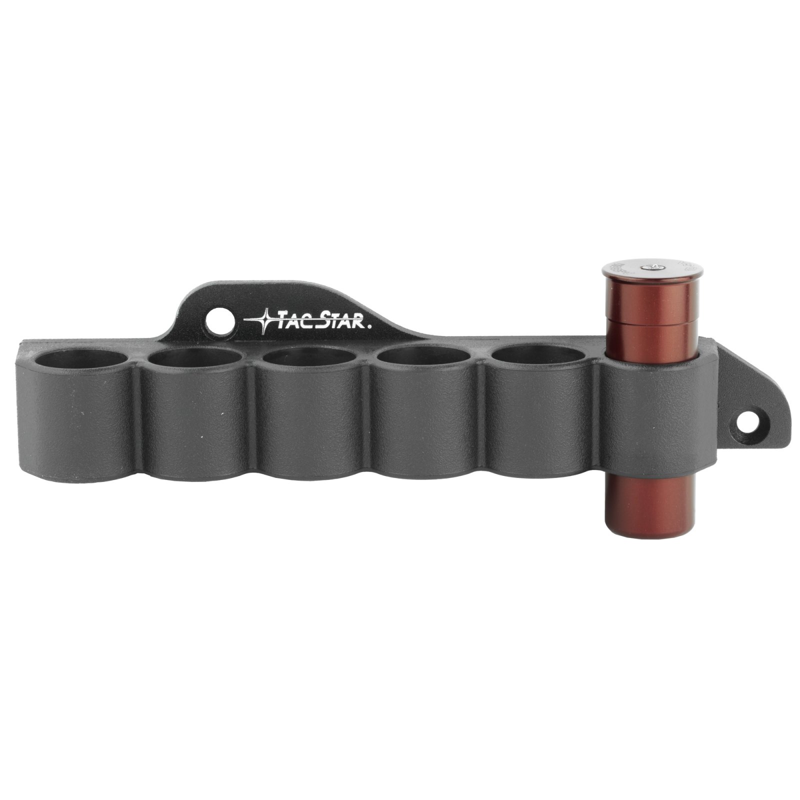TacStar Slimline SideSaddle 12 Gauge Shotshell Carrier for Mossberg 500/590 Shotguns - TacStar