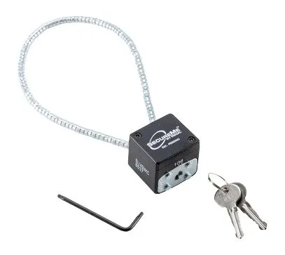 SECUREME R32864-SM-SPL-KCL BEACON & CABLE LOCK