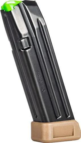 Mec-Gar USA Magazine with Extension 9MM 20 Rounds Fits GLOCK 17