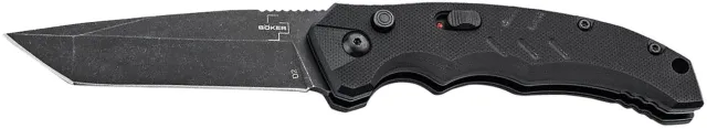 Boker 01BO797 Intention II 3.07" D2 Steel Tanto Blade Black G10 Handle - Boker