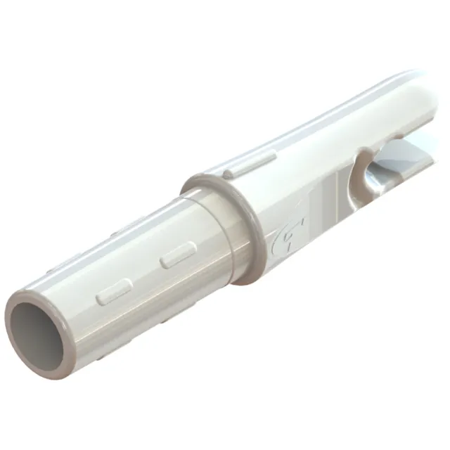 Gold Tip NOCK246WH100 GT Series Nocks White 100 Pack - Gold Tip