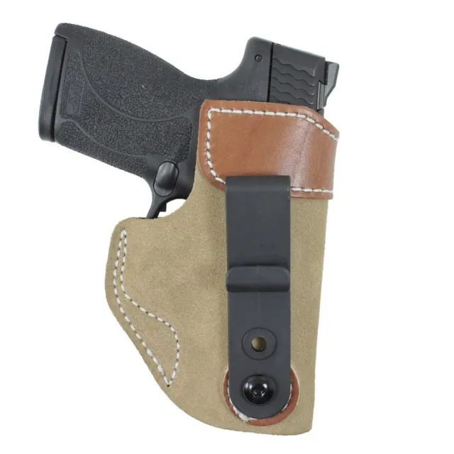 DeSantis 106NA74Z0 Sof-Tuck Holster Walther PPK Natural Suede RH - DeSantis