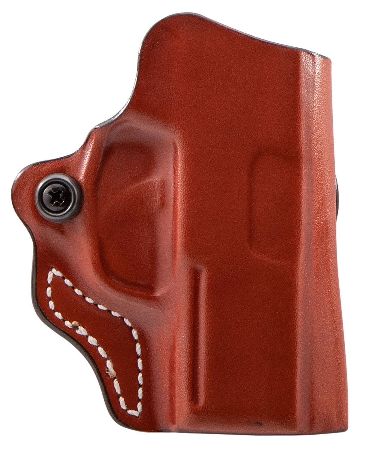 DeSantis 019TA8JZ0 Mini Scabbard Tan Leather Holster for Sig P365 - DeSantis