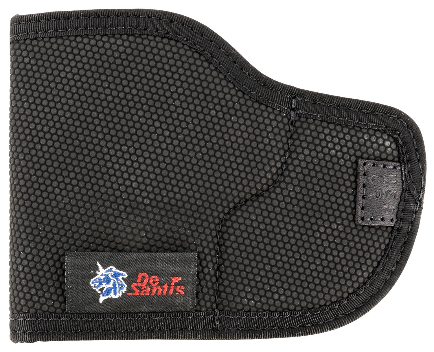 Buy DeSantis N38BJ6RZ0 Nemesis Pocket Holster Black Rubberized Ambidextrous online