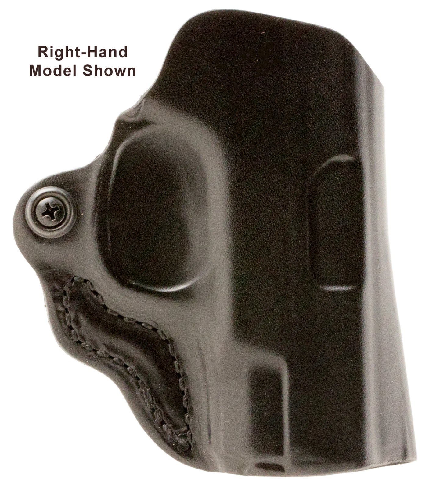 Buy DeSantis 019BB7WZ0 Mini Scabbard Black Leather Holster for Springfield Prodigy online