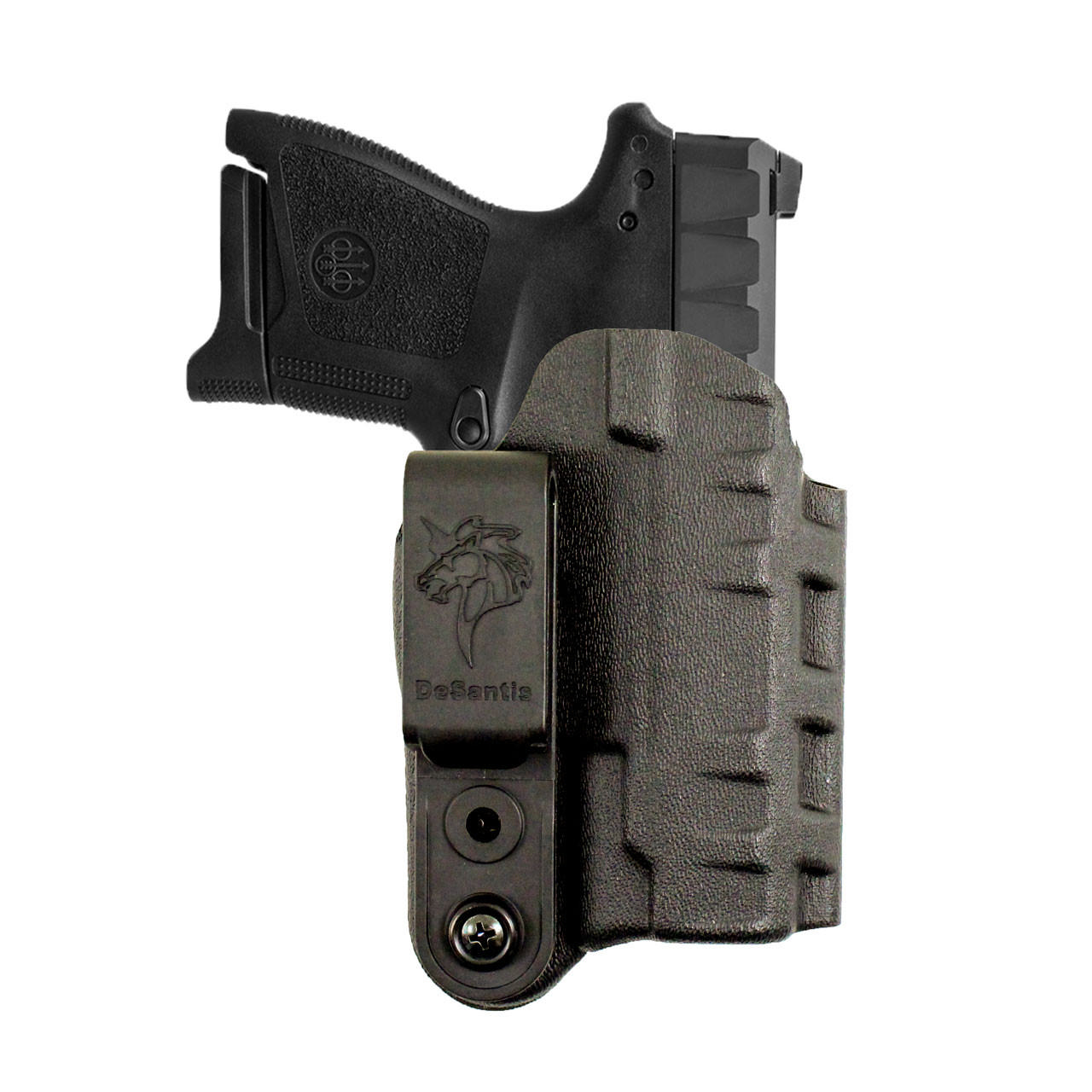 Buy DeSantis 137KJ0XZ0 Slim-Tuk IWB Holster Black Kydex Ambidextrous Clip online