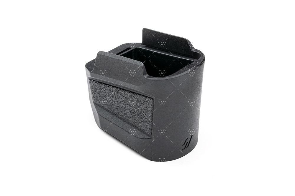 Strike Industries SIEMPP320 Extended Magazine Plate 9mm 5 Round Black Polym - Strike Industries - 5