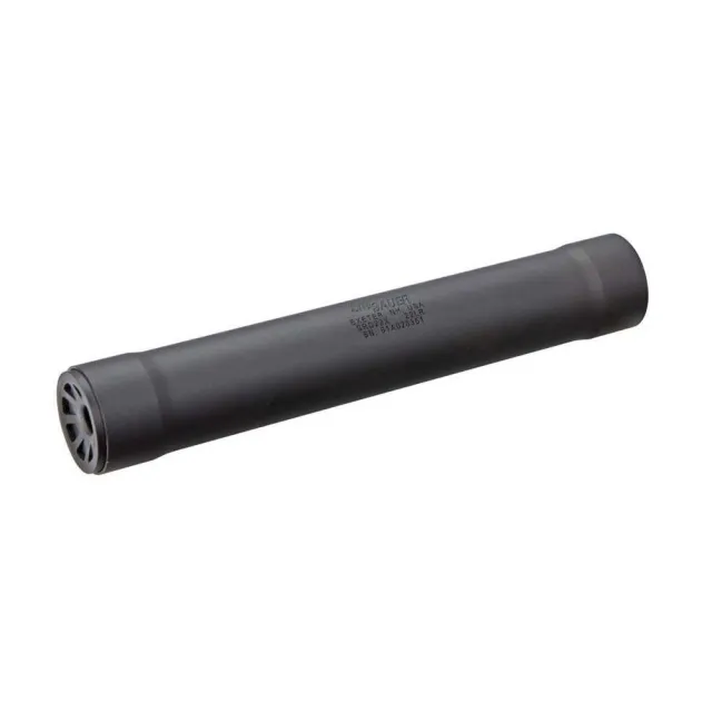 Sig Sauer SRD22X 22 LR Suppressor 5.8 in Titanium 1/2x28 Direct Thread