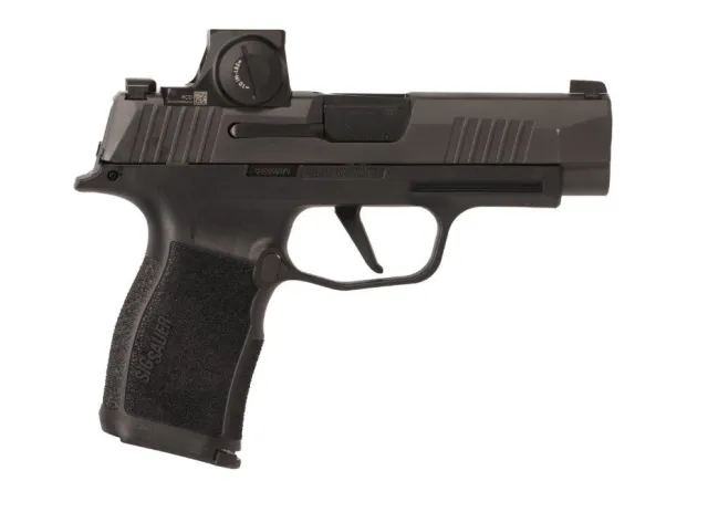 Sig Sauer W365XL-9-BXR3P-RXE P365 XL 9mm 3.7" Nitron Semi-Auto Pistol